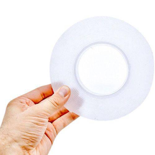 Fita Adesiva Dupla Face Nano Pu Gel 1 Metro Transparente - SKU: PRDJSCWPI9TW3DEH