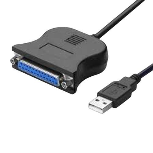 Cabo Usb Paralelo Db25 Femea Não Centronics - SKU: 6015936837877G433G3G