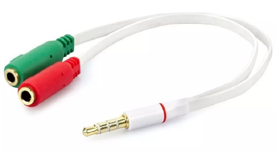 Cabo Adaptador P3 Macho X P2 Femea Para Microfone - SKU: PRDI5E13PHJAGVHM