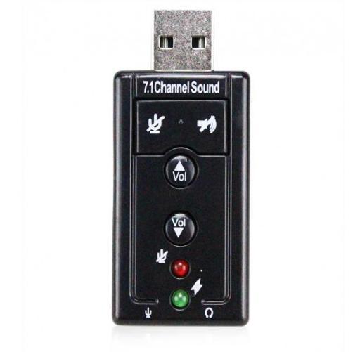 Adaptador Placa De Som Virtual 7.1 Usb Xt2028 Strad - SKU: PRDDA8DPHQDIMM6N