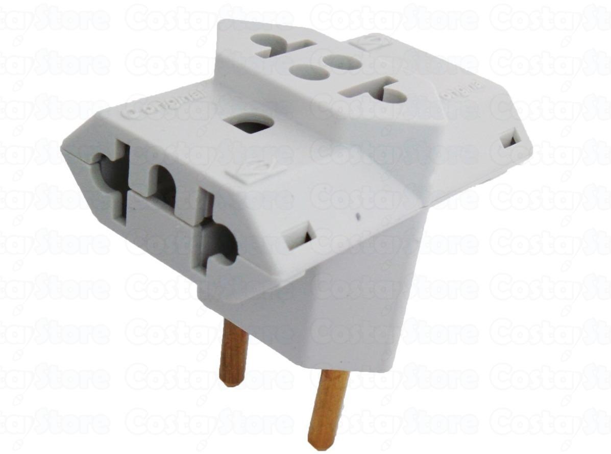 Adaptador Elétrico T Tomada Benjamin Pino T 10A - SKU: PRDOJ7HF9QU2QT2F