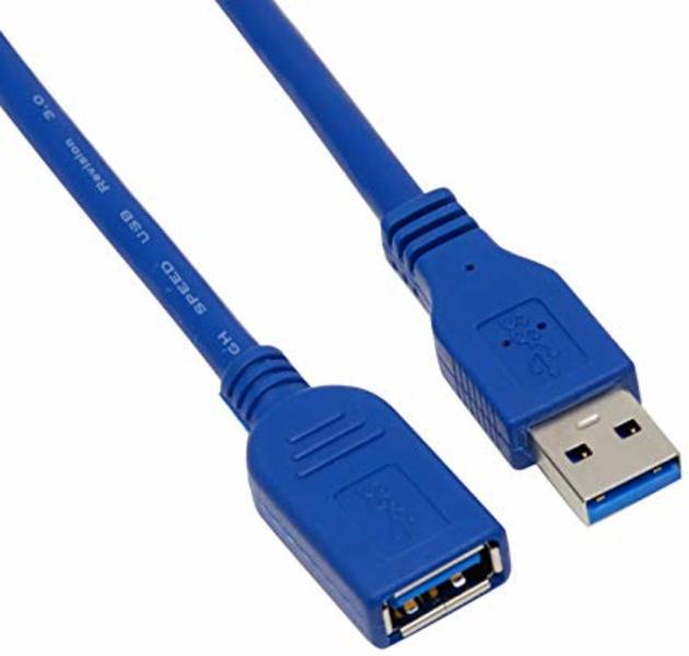 Cabo Extensor Usb 3.0 Macho 1,5 Metros - SKU: PRDT3AC5SIIRHB5K
