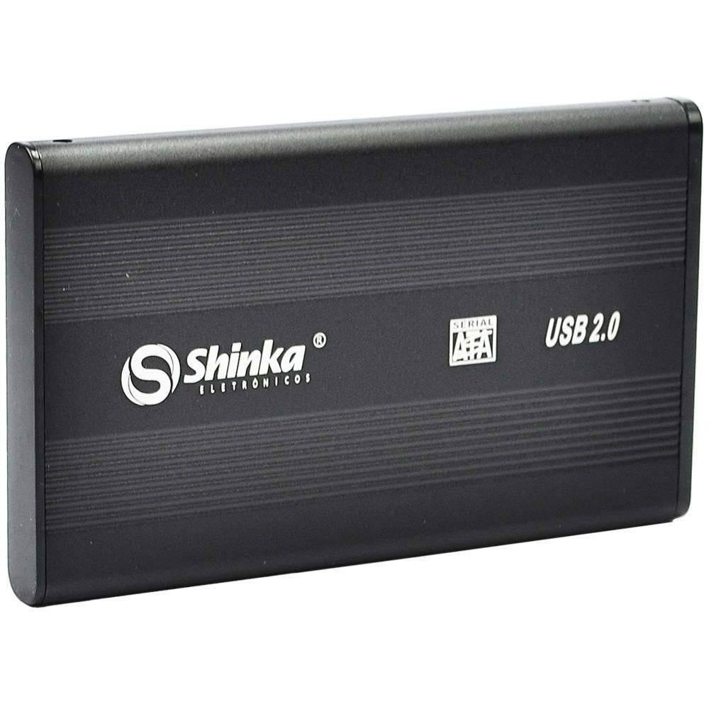 Case Gaveta Externa HD Sata 3,5 PC Computador USB 2.0 Shinka - SKU: PRDN6FQRHQQMVNZB