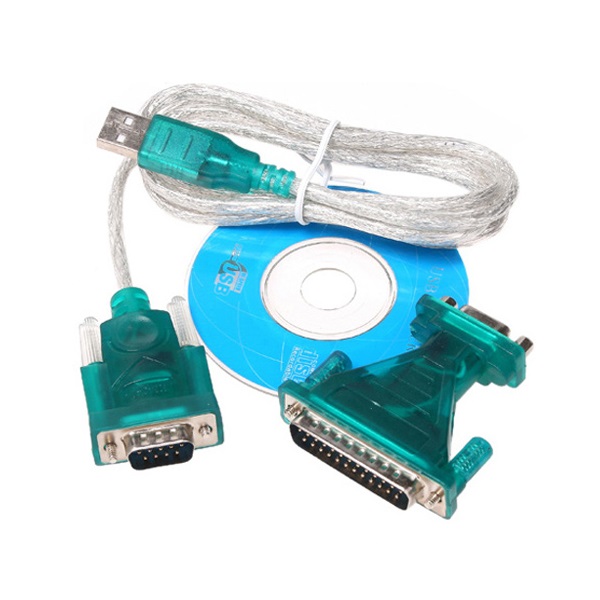 Cabo Adaptador Conversor Usb Serial Db9 Rs232 Db25 - SKU: PRDHSLD3XLS7VUPD
