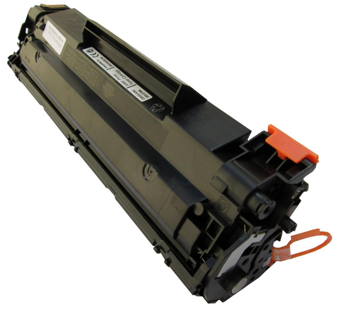 Cartucho De Toner Compatível Hp Ce285A-Cb435A-Cb436A - SKU: PRDUHAXJ7V9KJM1Z