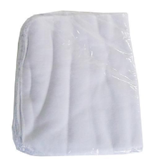 Flanela Branca Com 12 Peças 26X46Cm - SKU: PRDCY2384IT0PNY6