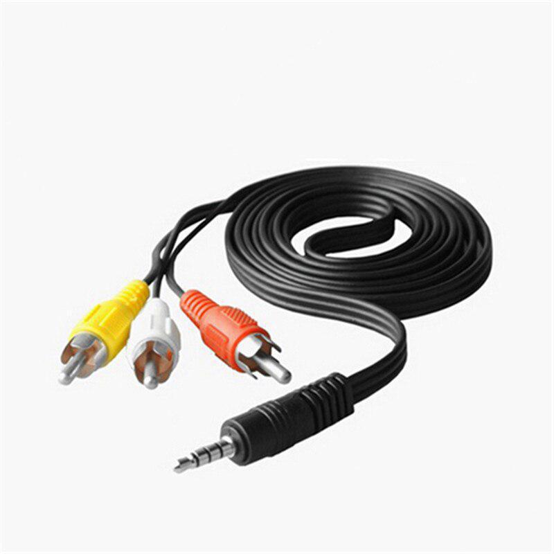 Cabo Adaptador P3 Rca - Áudio E Vídeo - SKU: PRDEQSM4LWVGSZYJ