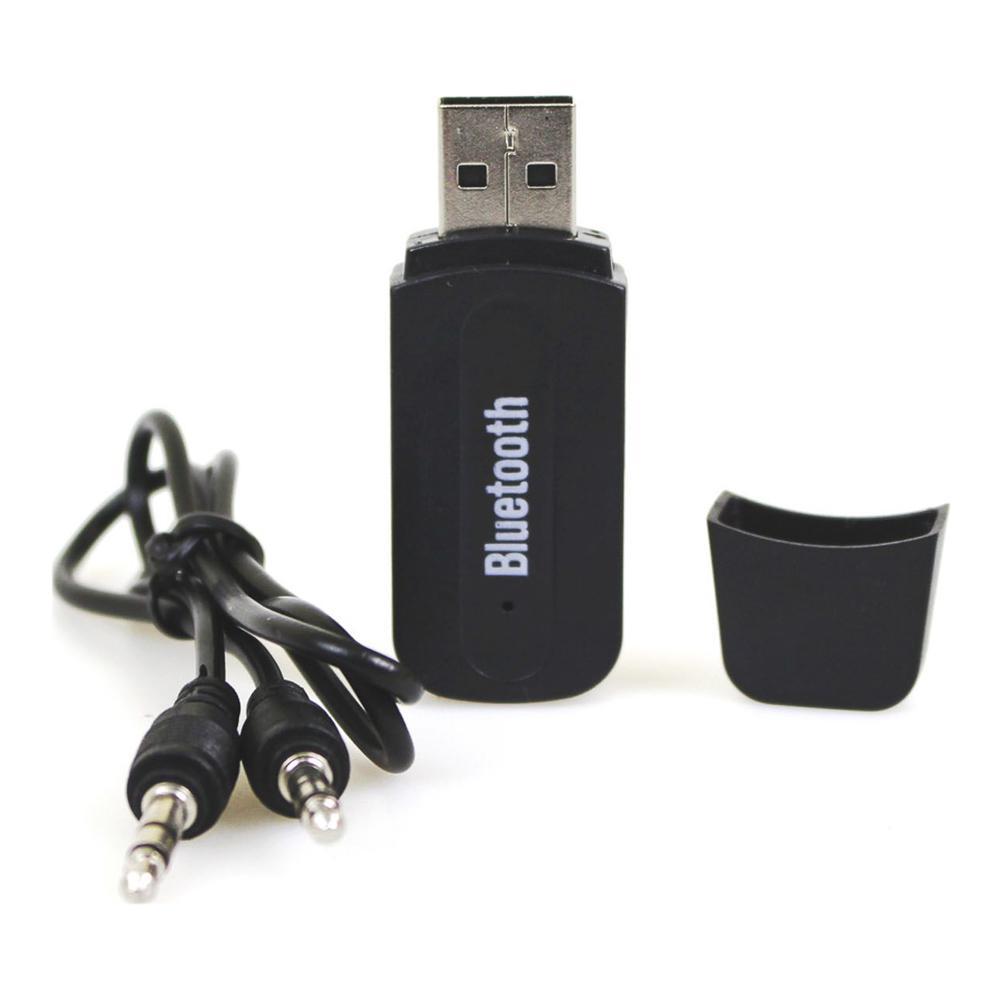 Receptor Bluetooth Veicular Saída Estéreo P2 Alimentação Usb - SKU: 44444weq
