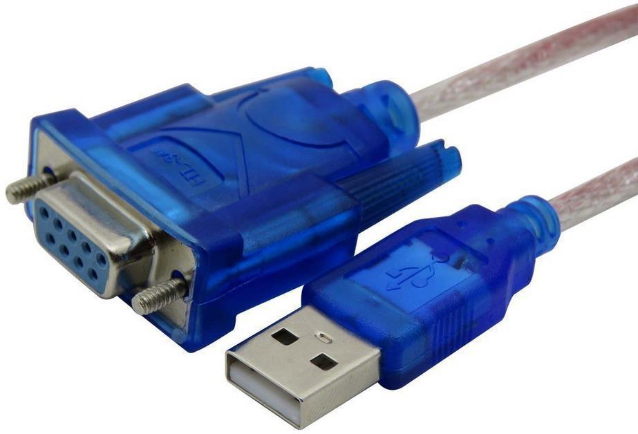 Cabo Conversor Rs232 Db9 Fêmea X Usb Para Porta Com Serial - SKU: PRDAU15Z0EM6WZXL
