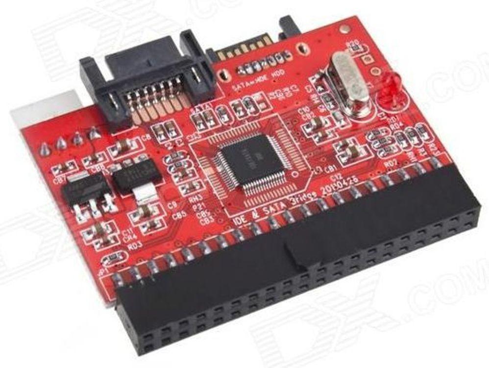 Hdd Ide X Sata E Sata X Ide Conversor Adaptador Bidirecional - SKU: PRD0OHG09VR4VEPD