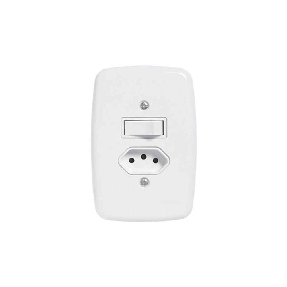 Kit Tomada + Interruptor 10A (25 Peças) - SKU: PRDYQGIOODDVYW4M