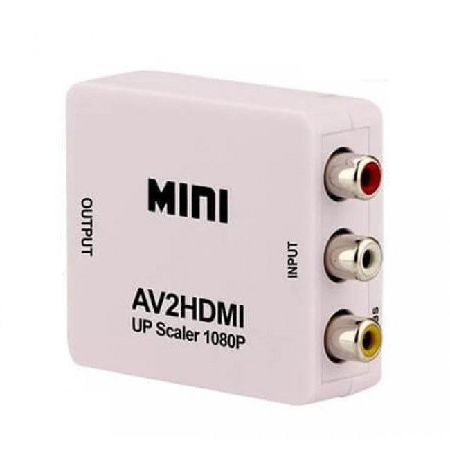 Conversor Multimídia Av (Rca) Para Hdmi - SKU: PRD357KT7KY9B7MS