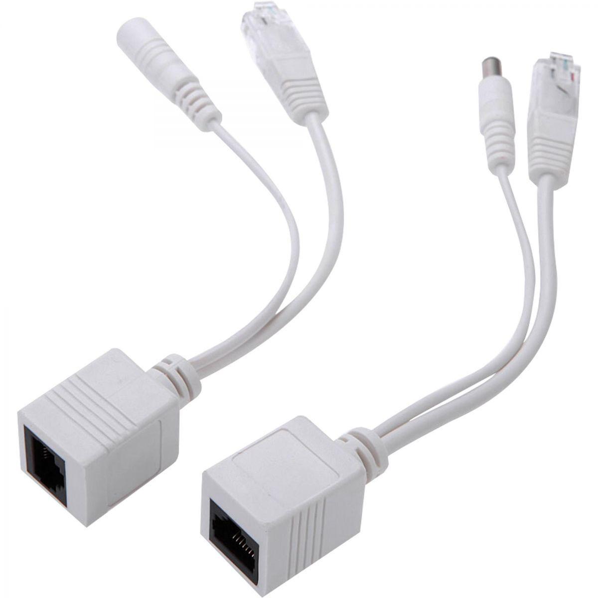 Kit 10 Adaptador Poe Fpe-101 Fortrek - SKU: PRDVY2HQS59VX3UO