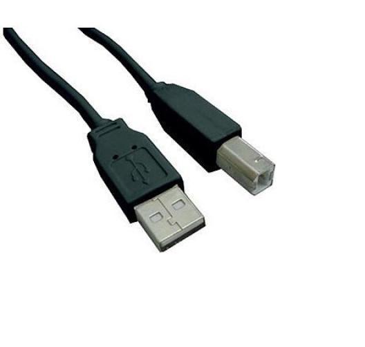Cabo De Impressora 3 Metros Usb Preto - SKU: PRDQPEO0ETZ42J6G