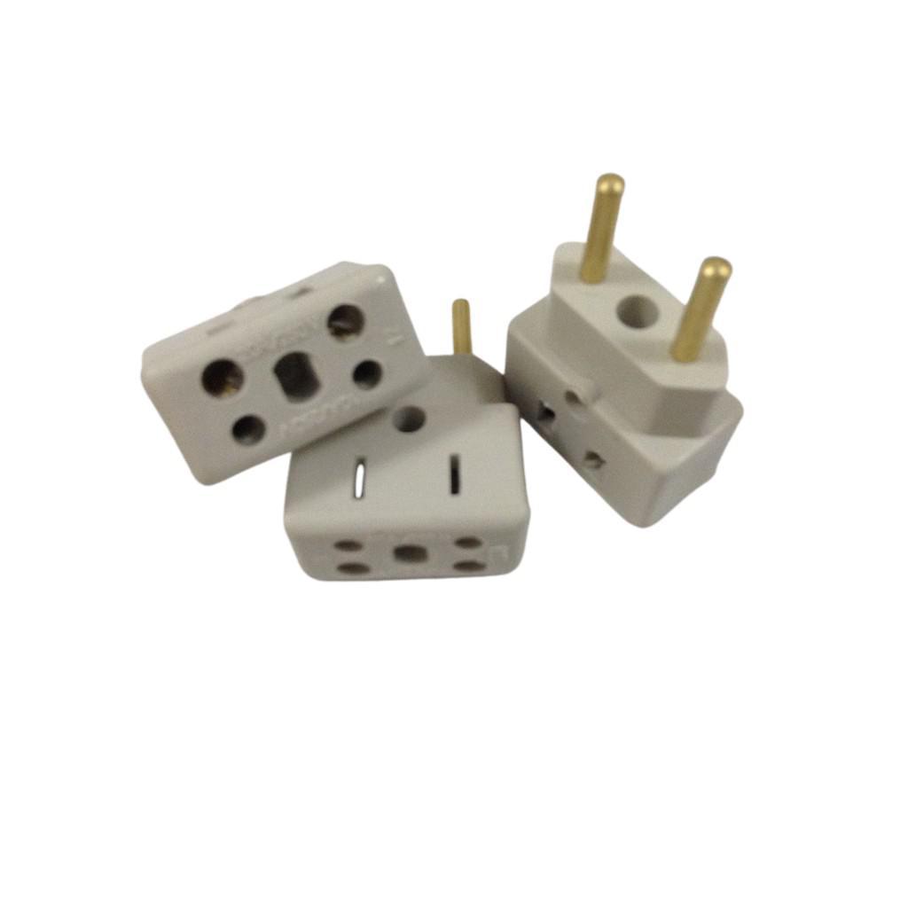 Adaptador De Tomada Bob 10A 16A 20A Bivolt 110V 220V - SKU: 11165UY54URT