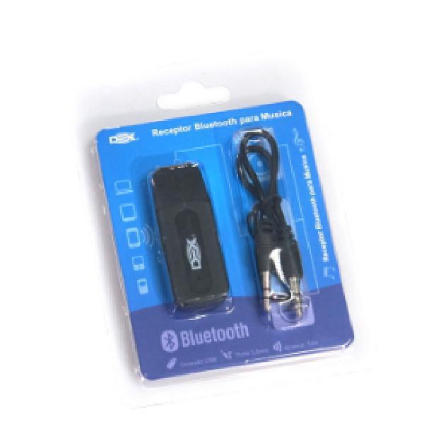 Adaptador Usb Bluetooth Para Musica Usb/P2 Dt-92B Dex - SKU: 44444qw