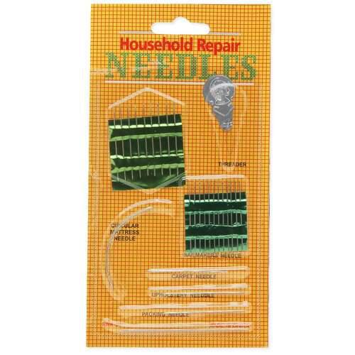 Kit Costura Com 24 Agulhas + 1 Passador De Linha Na Cartela - SKU: PRDR4WBHVCNTKHUN