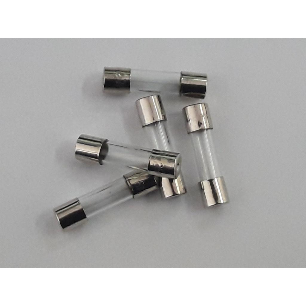 10x Fusivel Vidro Pequeno 10a 5x20mm Bivolt P/ Estabilizador - SKU: 4567688
