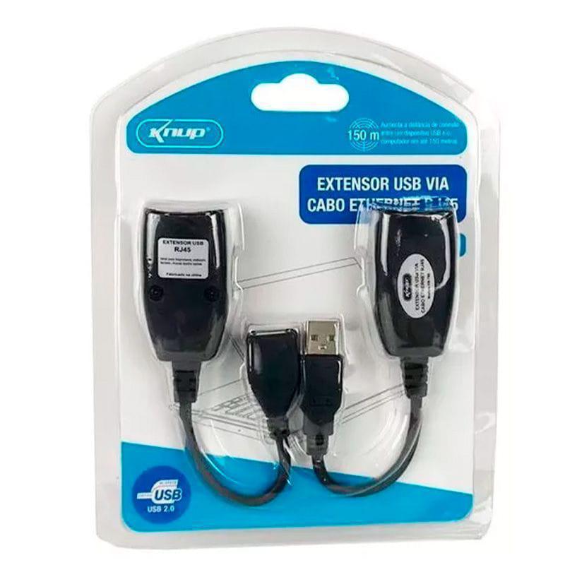 Cabo Extensor Usb Via Cabo De Rede - SKU: PRDYMMM52LWVN1KC