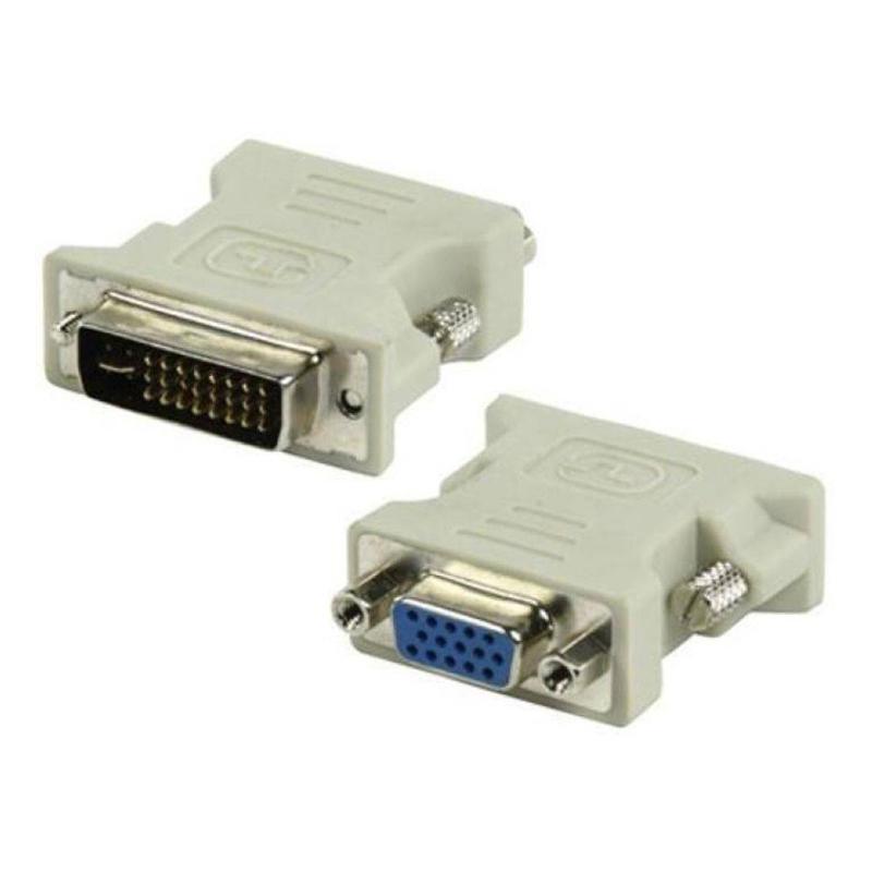 Adaptador Dvi D 24+1 Pinos Macho Para Vga 15 Pinos Femea - SKU: PRDIUHKY50H4RIVT