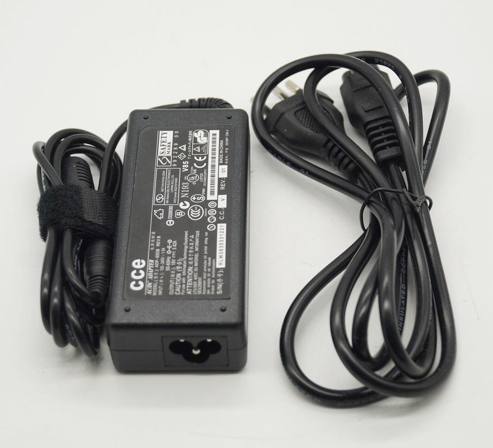 Fonte Notebook Cce Compatível 19V 3.42A - SKU: PRDMYDY6AZFD1W47