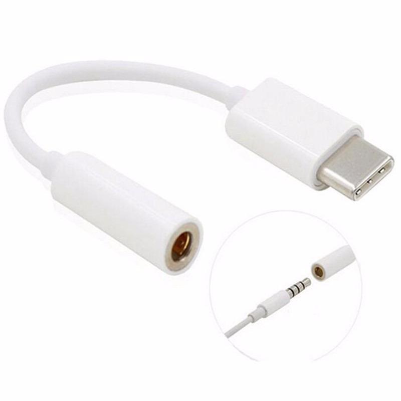 Cabo Adaptador Usb Tipo C Para Fone De Ouvido - SKU: 66565pp