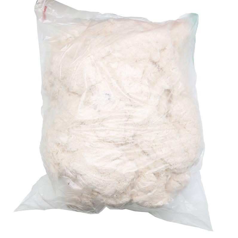 Estopa Branca 500G Flanelin - SKU: PRD0ZTPJW9WQY0N8
