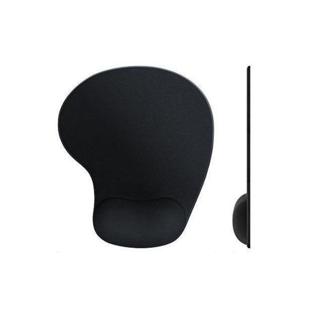 Mouse Pad Ergonomico Com Apoio Em Gel Preto - SKU: PRDWNM3NSJSRAKGX