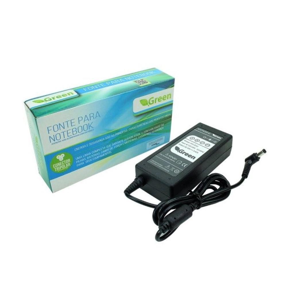 Fonte Notebook 19V Green 3.42A Pino 5.5/2.5Mm Bivolt - SKU: PRD6HLKFAI8W2L9W