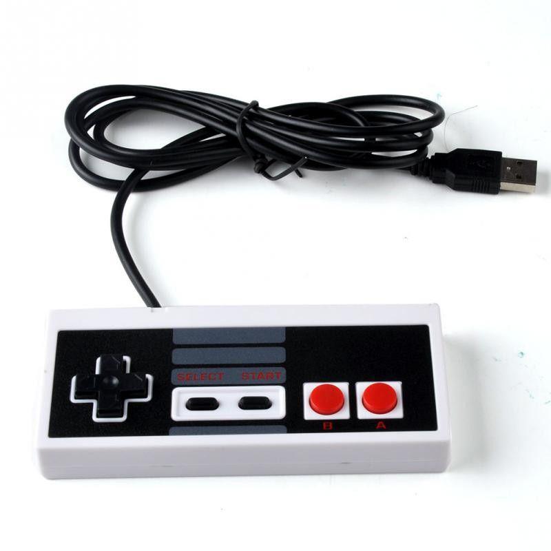 Controle Usb Nintendo Nes Joystick Windows Mac Linux - SKU: PRDVTW5QS34NG8OO