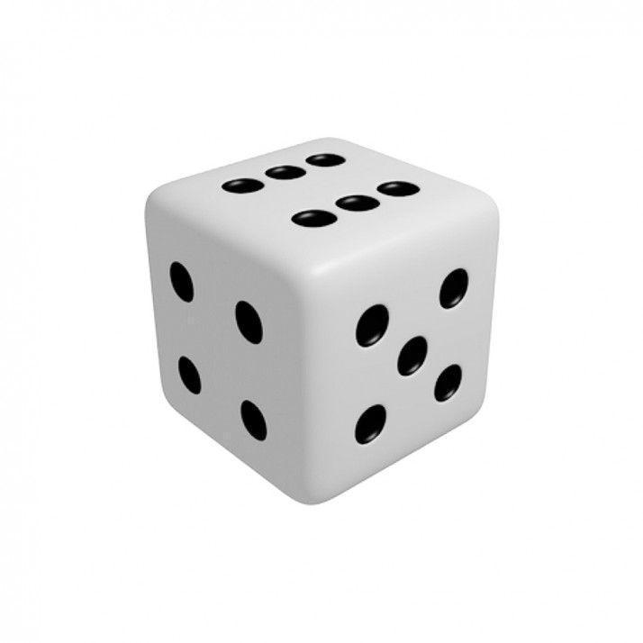 Jogo Dado 12 Mm Kit Com 12 Unidades - SKU: PRDI8YFUA8URHUXB