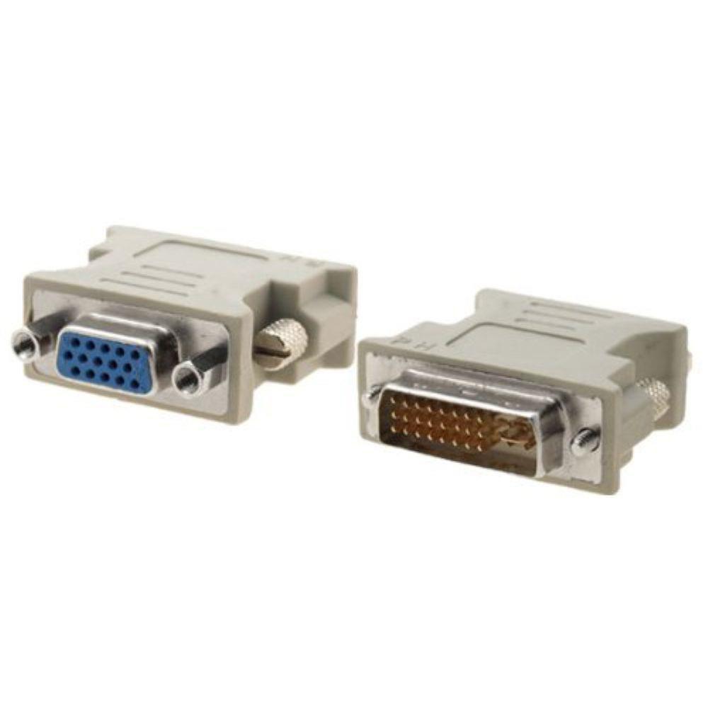 Adaptador Dvi (24+5) X Vga (15) Pinos - SKU: PRD61FGIX5LIUOPJ