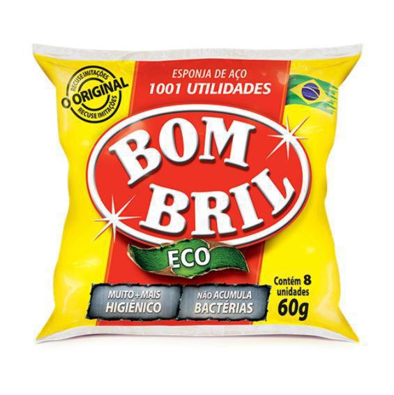 Esponja De Lã De Aço Bombril 60 Gramas - SKU: PRDOYL6TT1KQQCT2