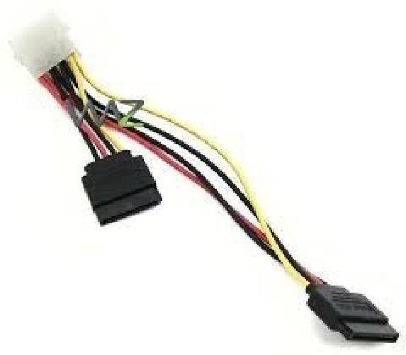 Cabo Adaptador Ide Para Sata Força Duplo Novo - SKU: PRDE19KFFT530P52