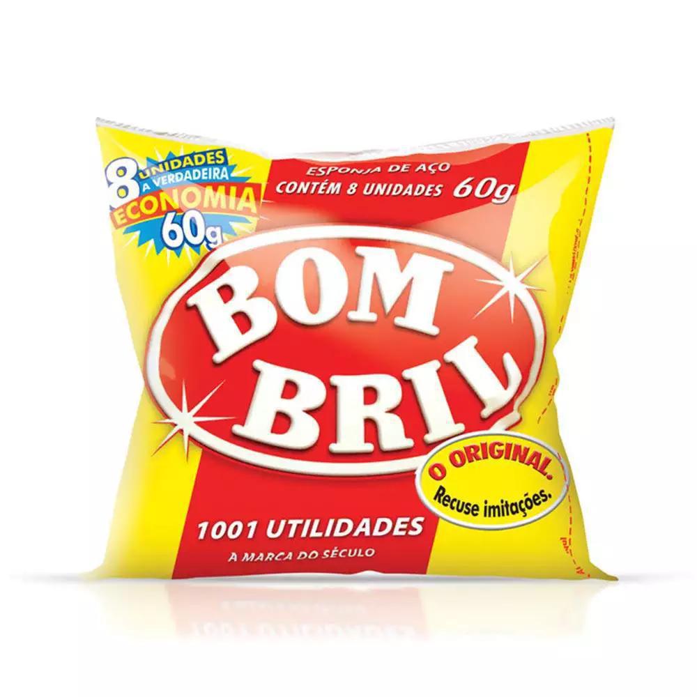 Esponja De Aço Bombril - SKU: PRDC0T27SFY06JTN