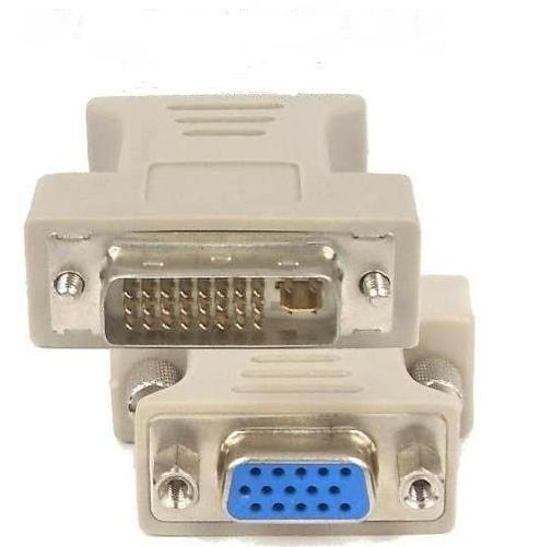 Adaptador Dvi-I Para Vga Femea 24+5 Pinos Placa De Video - SKU: PRDTCTCQ53ZEEA5N