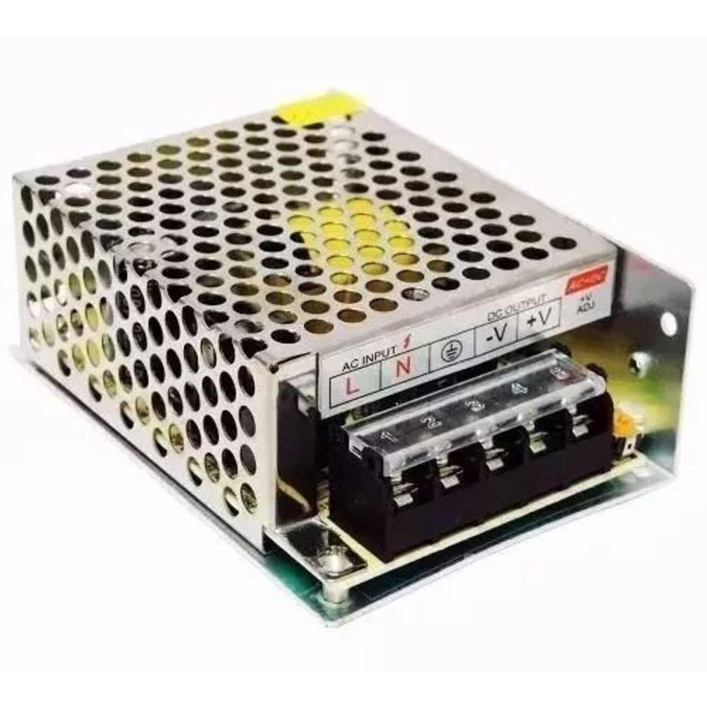 Fonte Chaveada 12v 10a 120w Bivolt - SKU: PRDCQRDWLM9RK2A1