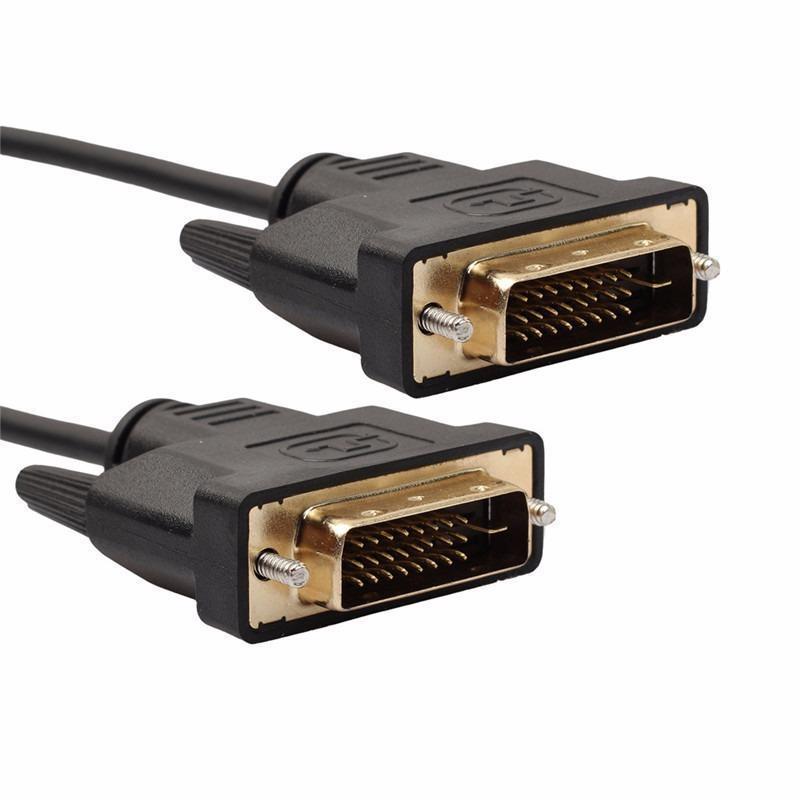 Cabo Dvi-D Dual Link 24+1 Macho X Dvi 24+1 Macho 1,8 Metros - SKU: PRD3EME83RJ8ZNJR