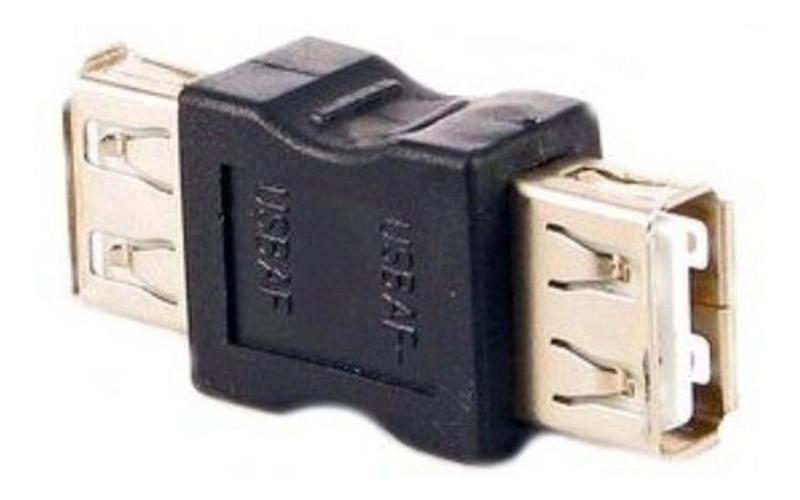 Conector Adaptador Usb A Fêmea X Usb A Fêmea Emenda Extensor - SKU: PRDPSSCRT81VPA75