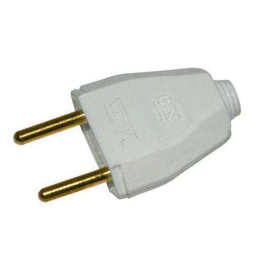 Pino Para Tomada Macho 2 Pinos 10A 250V - SKU: PRDDP7D3HA7PPSK0