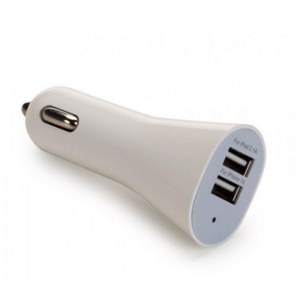 Carregador Veicular Duas Entradas Usb - SKU: PRDL5MF9SB7B5TG7