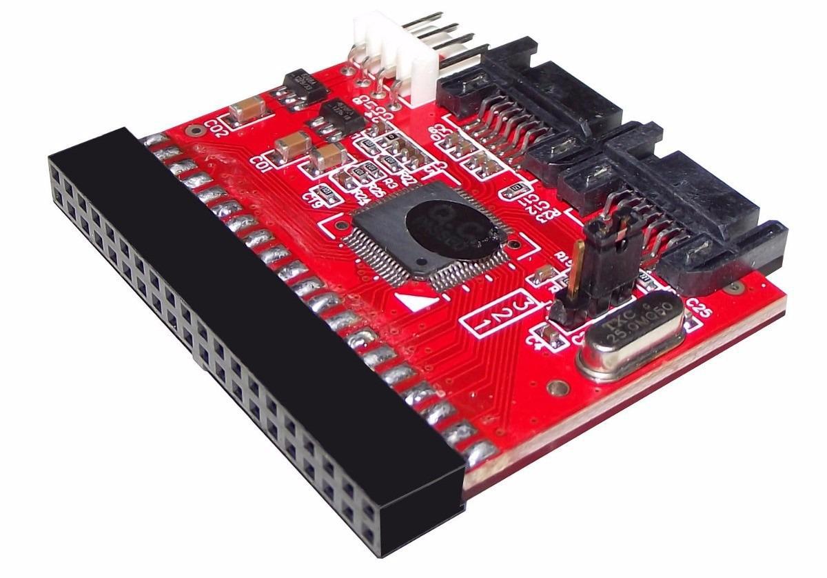 Conversor Adaptador Ide Para Sata E Sata Ide Bidirecional - SKU: PRD3LVCXVGDSU5HN