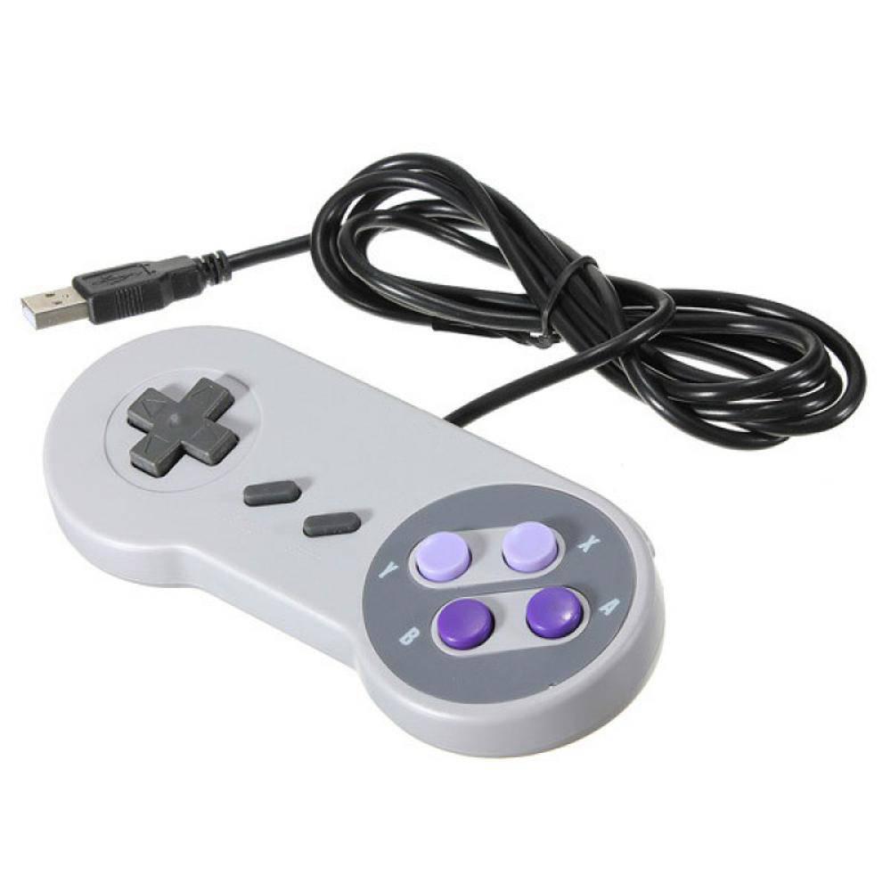 Controle Super Nintendo Usb Pc Snes Joystick - SKU: PRDEPN58N4Y4B1U9