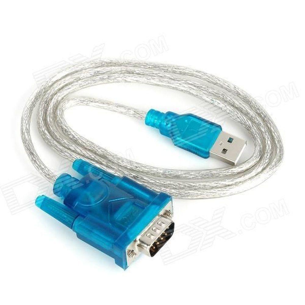 Cabo Adaptador Usb 2.0 Para Rs232 (Porta Serial) Para Laptop - SKU: PRDTJLIT2YHGJ0QS