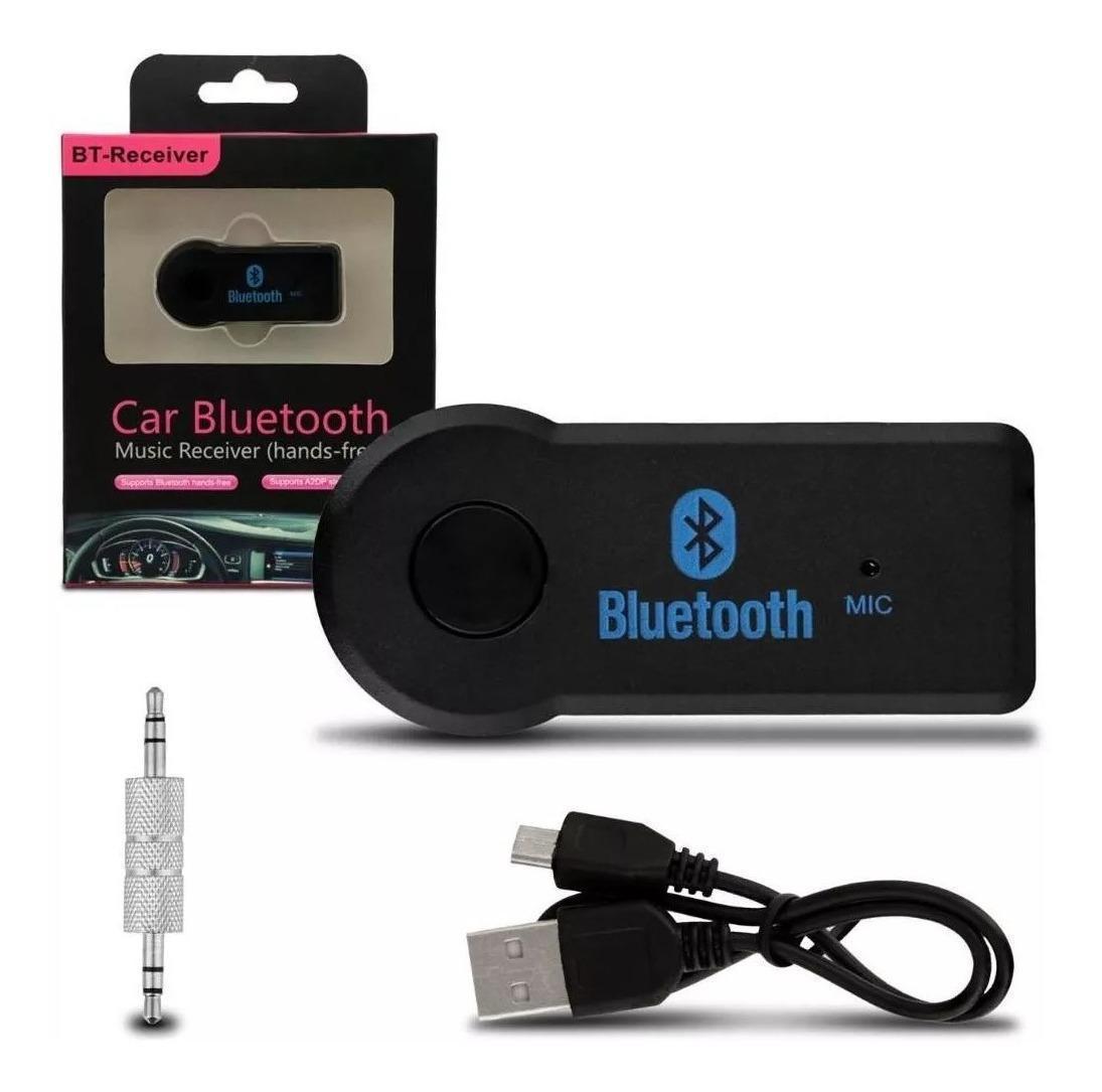 Adaptador P2 Som Musica Carro Receptor Chamada Bluetooth Usb - SKU: PRDG4MLBMXMG23P9