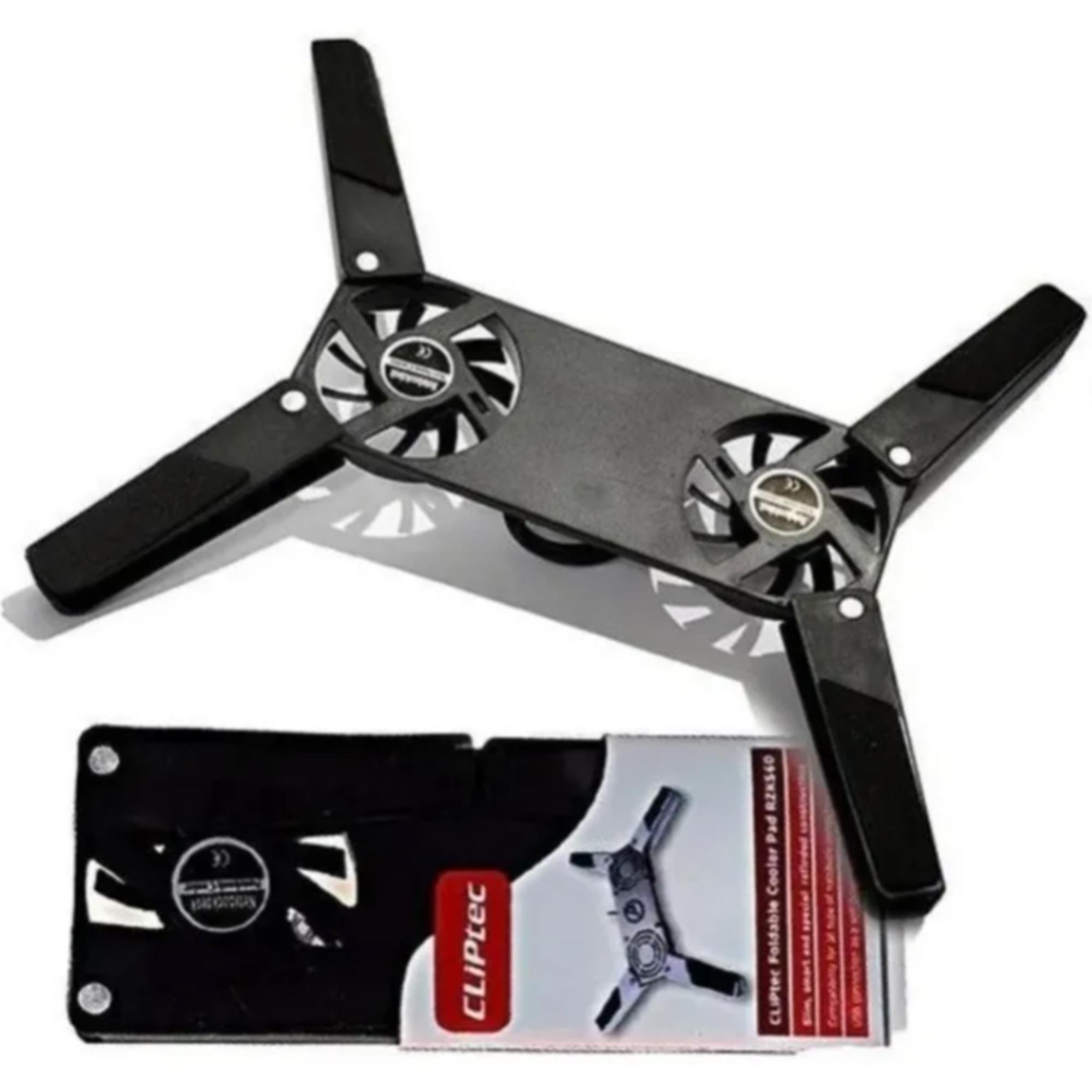 Base Suporte Cooler Duplo Usb Ajustável Notebook E Receptor - SKU: PRDOP6W2BIDBFRJH