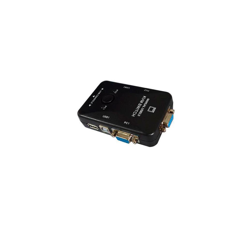 Switch Kvm Global Kvm21Ua Com Usb 2.0 Com 2 Saidas Vga - SKU: PRD296Q1HC6RTKO6
