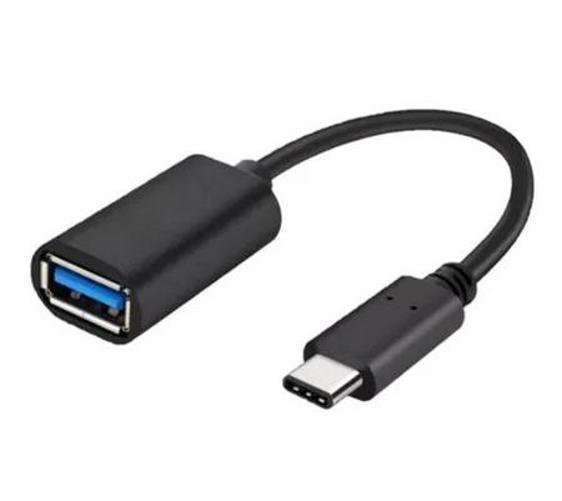Adaptador Usb Tipo C (M) X Usb 3.0 (F) Conector Otg 15Cm - SKU: PRD4A1WKY0CF8HC8