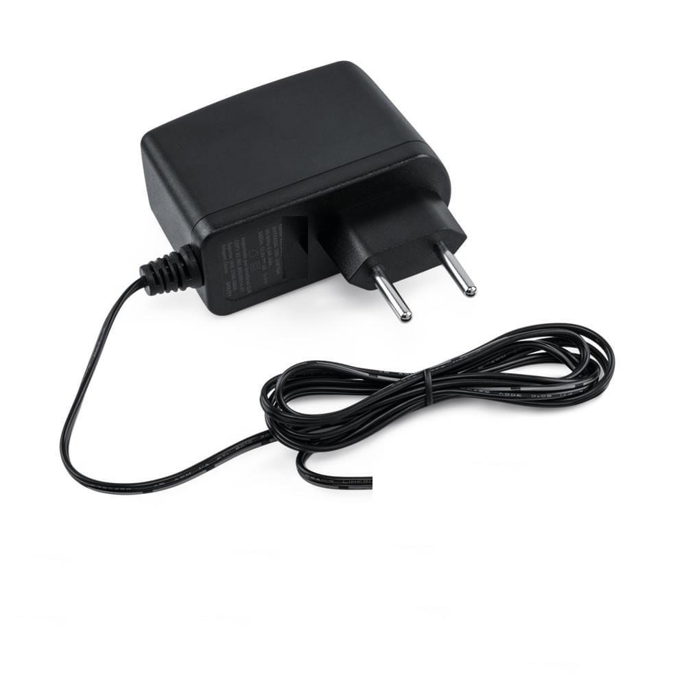 Fonte 12V 1.5A Blindada Bivolt Fio 1.5M Sem Plug Conector - SKU: R234R234RWERTTHYH