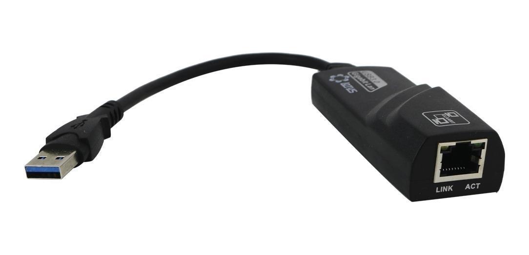 Cabo Adaptador Conversor Usb 3.0 Para Rj45 - Lt-1168 - SKU: PRDDQMNJSV305V99